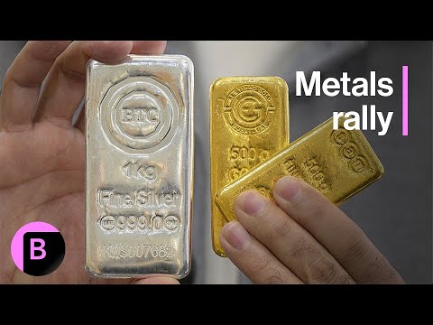 Metals: Gold, Silver, Copper Rally Amid Weaker Dollar