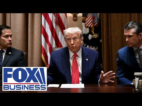 WATCH LIVE: Trump convenes 10th Cabinet meeting of second term