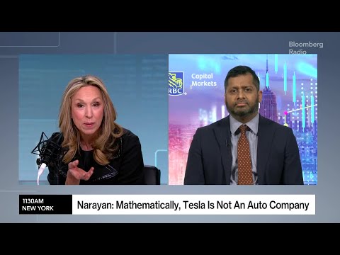 RBC’s Narayan: Mathematically, Tesla Not An Auto Company