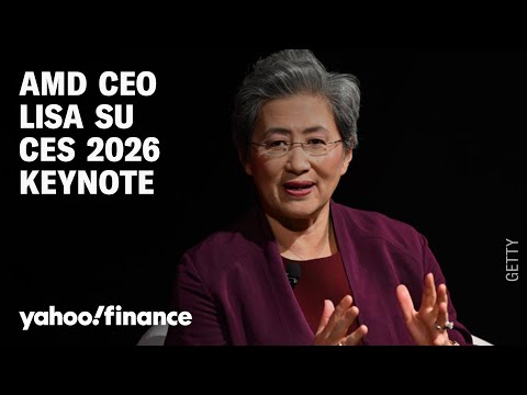 LIVE CES 2026, AMD CEO Lisa Su delivers keynote on AI