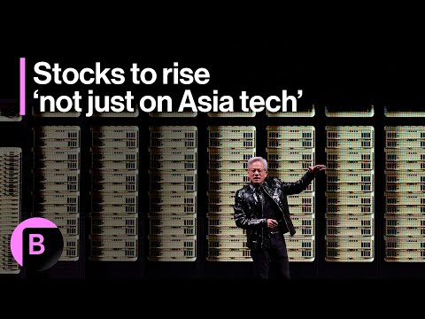 Equities to Rise Not Just on Asia Tech: 3-Minute MLIV