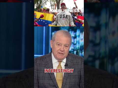 Stuart Varney: Dems won’t celebrate the fall of a dictator #shorts #Varney #us #maduro #venezuela