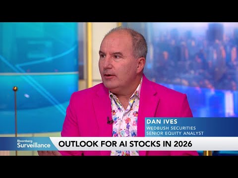 Tech Stocks to Climb 20%-25% in 2026, Says Dan Ives