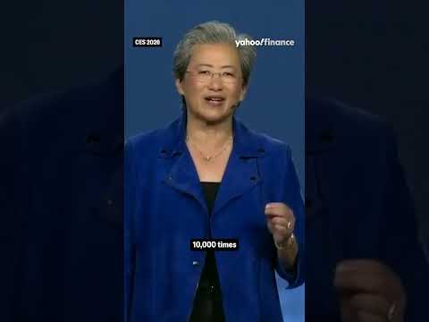 AMD CEO Lisa Su explains what a “yottaflop” is, and our heads are spinning. ๐ตโ๐ซ