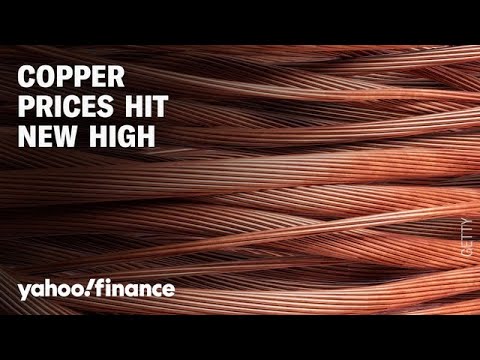 Copper prices hit a new record high, but is the metals trade ‘stretched’?