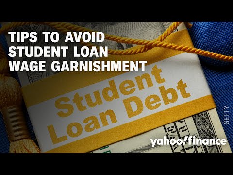 Student loan debt: What to know about wage garnishments