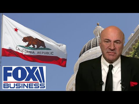 ‘BASICALLY UN-AMERICAN’: O’Leary slams California billionaire tax proposal