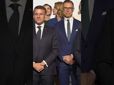 Ukraine’s US and EU Allies Meet at Security Summit in Paris