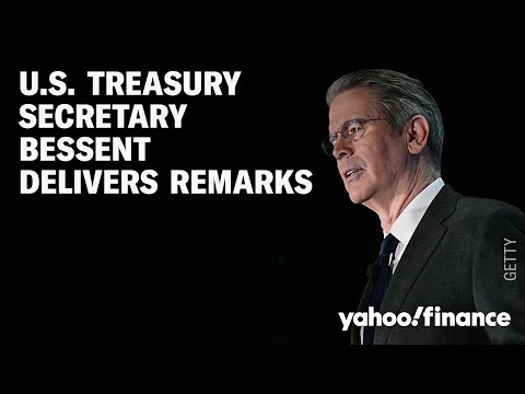 LIVE: Treasury Secretary Scott Bessent delivers remarks at the Economic Club of Minnesota