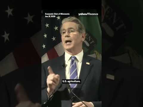 Bessent: China will purchase at least 25 million metric tons of soybeans annually from the US. 🫘