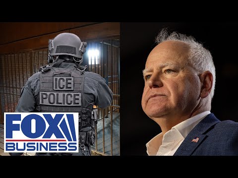 Walz under fire after threatening EXPLOSIVE force against ICE