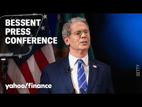 LIVE: Treasury Secretary Bessent holds press conference on Somali fraud allegations in Minnesota