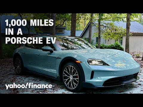 What I learned taking the Porsche Taycan 4S Cross Turismo EV on a 1,000-mile road trip