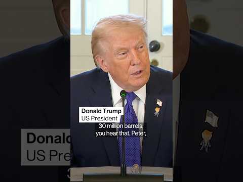 Trump presses big oil to help rebuild Venezuela #shorts