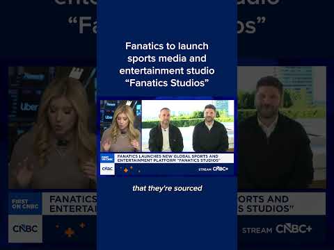 Fanatics to launch sports media and entertainment studio ‘Fanatics Studio’
