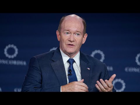 Does Sen. Coons See Trump Helping Iranian Protesters?