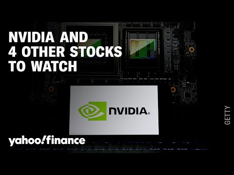 Nvidia and 4 other stocks to watch this year