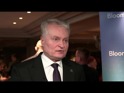 Ukraine Needs US to End War, Lithuania’s Leader Says