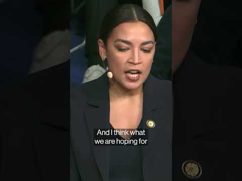 US must avoid confrontation on Taiwan, AOC says #politics #bloomberg