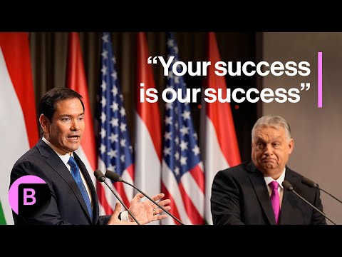 Rubio Says US, Hungary Are Entering ‘Golden Era’ of Relations