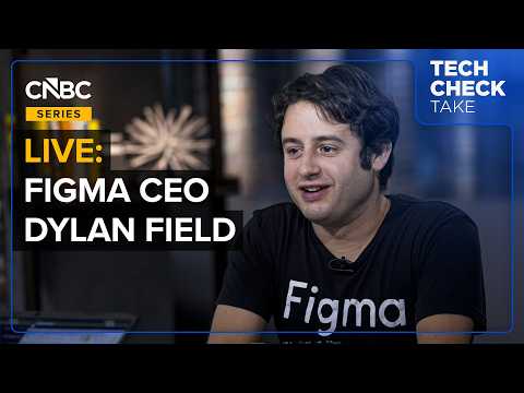 LIVE: Figma CEO Dylan Field On The Software Reckoning — 2/17/2026