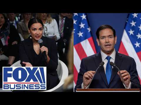 Trump admin are the ‘adults in the room’ amid AOC foreign policy criticism, critics say