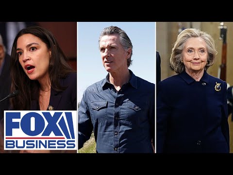 GOP rep slams ‘WASHED UP’ Hillary Clinton, AOC: ‘And Gavin Newsom just needs a WASH’