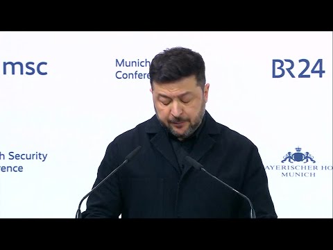 Zelenskiy Says He Cannot Imagine Putin Without War