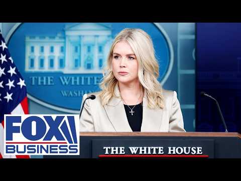 Karoline Leavitt briefs as US military buildup continues near Iran