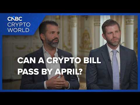 Crypto leaders and lawmakers meet at Trump family’s World Liberty Forum: CNBC Crypto World