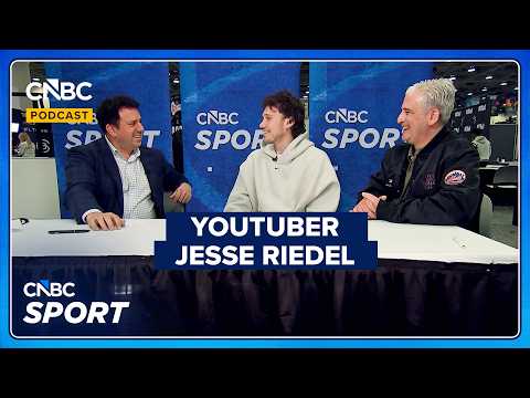 YouTube creator Jesser on his rapid rise and the explosion of sports content