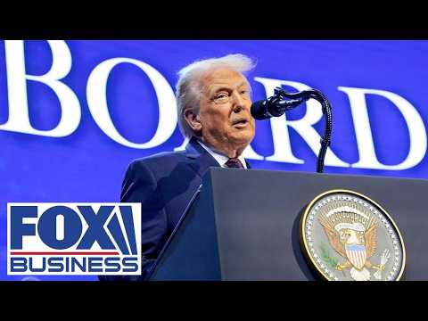 WATCH LIVE: Trump hosts inaugural Board of Peace meeting