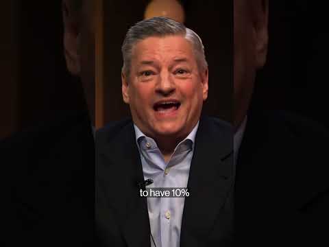 Netflix co-CEO: Warner deal will put more films in theaters #shorts #netflix #warnerbros #paramount