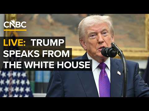LIVE: Trump speaks after Supreme Court strikes down tariffs — 2/20/2026