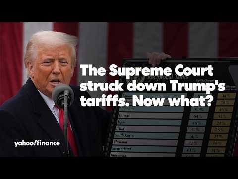 The Supreme Court struck down Trump’s tariffs. Now what?