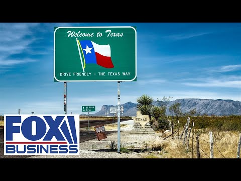 Americans are ‘voting with their feet’ as Texas sees STEADY migration growth