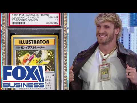 LEGENDARY RETURN: Logan Paul’s auctioned Pokemon card BREAKS record