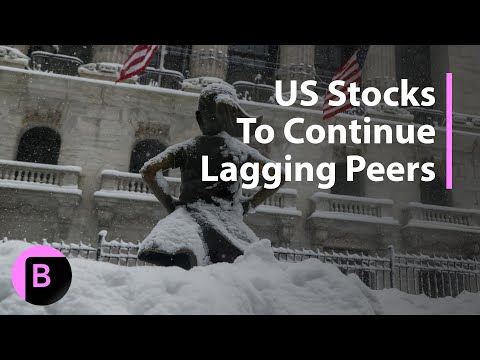 US Stocks to Continue Lagging Peers: 3-Minutes MLIV