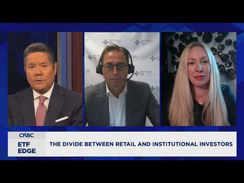 The growing divide between retail and institutional ETF investors