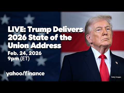 LIVE: Trump Delivers 2026 State of the Union Address - Whatfinger ...