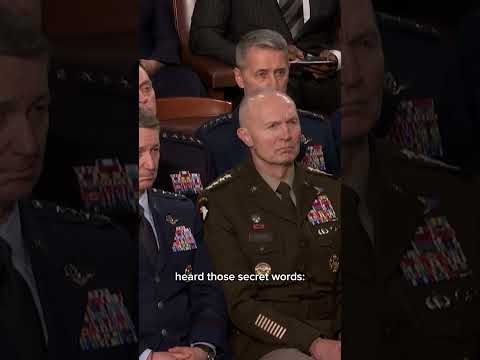 Trump says he will never allow Iran to have a nuclear weapon during SOTU address