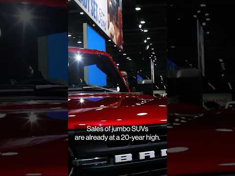 Detroit Goes All-In on Gas Guzzlers