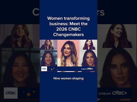 Women transforming business: Meet the 2026 CNBC Changemakers