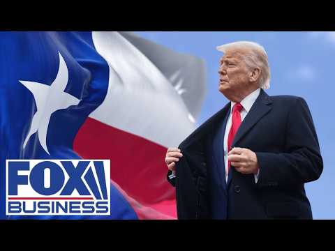 TRUMP IN TEXAS: President takes economic, energy message to ‘Lone Star’ state