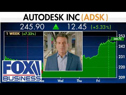 Autodesk CEO touts a ‘great quarter’