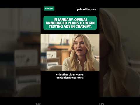 Anthropic took a shot at OpenAI in its upcoming Super Bowl ad