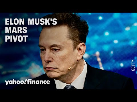 Elon Musk’s SpaceX is pivoting away from Mars, to focus on the moon instead