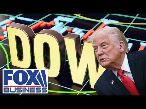 ‘100,000’: Trump makes BOLD prediction for Dow as it hits milestone