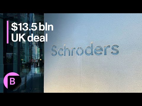 Nuveen to Buy UK’s Schroders for $13.5 Billion, Creating Giant Asset Manager
