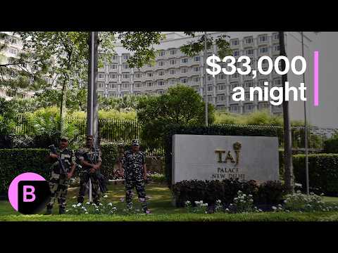 How AI frenzy drove up hotel rates in India’s capital to $33,000 a night